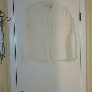 White Button up Dress Shirt